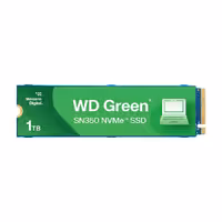 ارسال فوری   امکان خرید حضوری   گارانتی اصلی   اس اس دی اینترنال وسترن دیجیتال مدل Western Digital Green SN350 NVMe ظرفیت 1 ترابایت