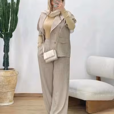 کت شلوار شانتون اعلا کژال