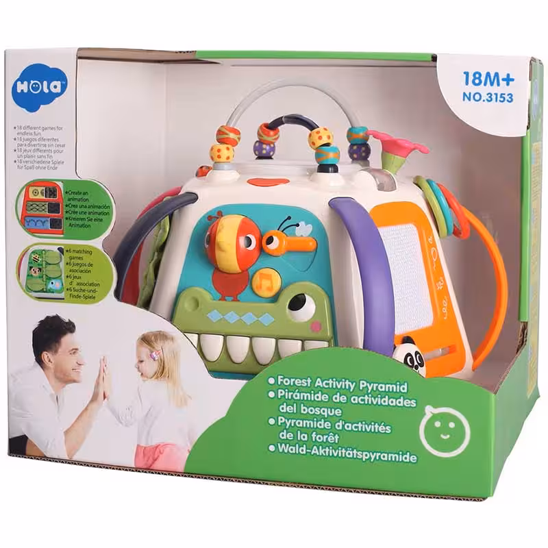 کلبه هوش چند وجهی برند هولا تویز Hola کد A3153