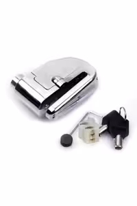 قفل و دزدگیر دیسک موتور سیکلت هشدار فولاد آلیاژ دو برابر عملکرد 130 دابل ebakbak