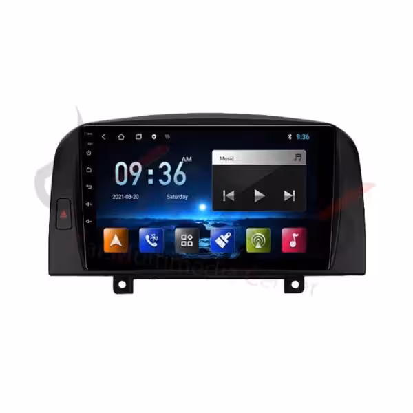 پخش کننده تصویری خودرو مدل S3202 مناسب سوناتا 2007