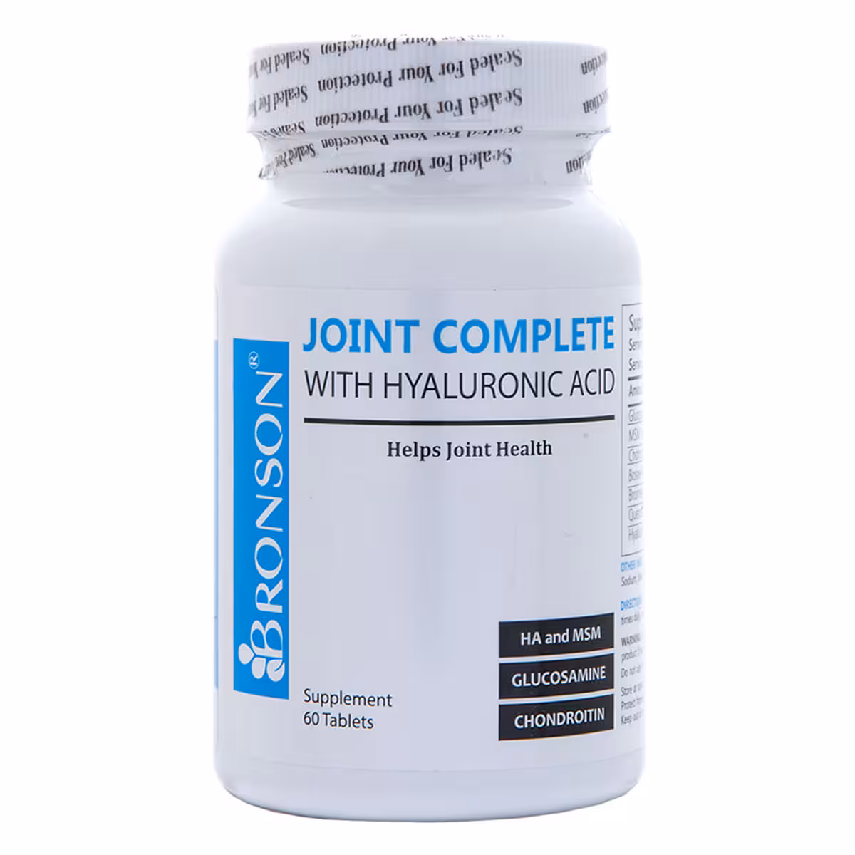 قرص جوینت کامپلت با هیالورونیک اسید برونسون