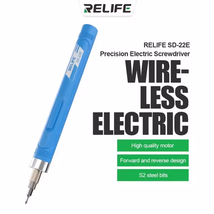 پیچ گوشتی شارژی RELIFE SD-22E