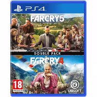 Far Cry 4   Far Cry 5 Double Pack – PS4