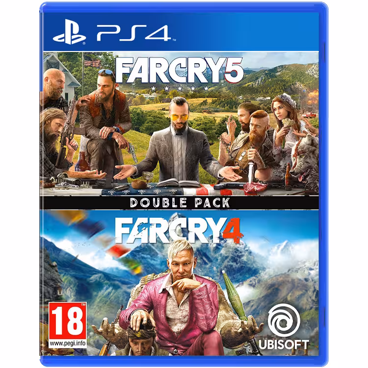 Far Cry 4   Far Cry 5 Double Pack – PS4