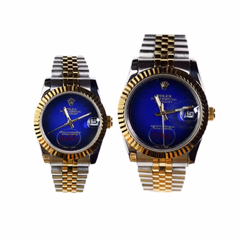 ساعت ست رولکس آبی