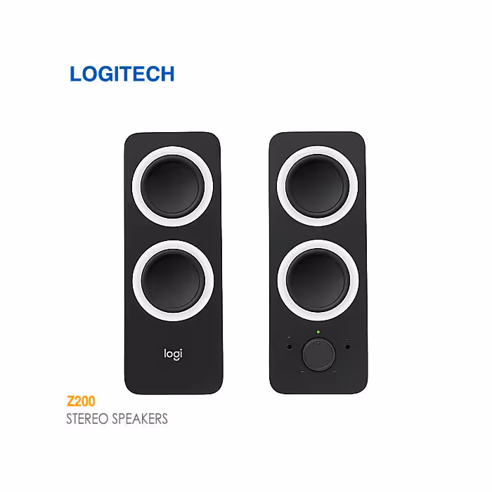 اسپیکر استریو لاجیتک Z200