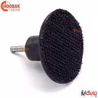 پد سنباده منعطف فرز مینیاتوری قطر 3 سانتیمتر WOODIPLUS