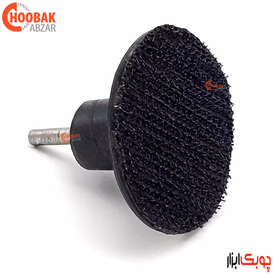 پد سنباده منعطف فرز مینیاتوری قطر 3 سانتیمتر WOODIPLUS