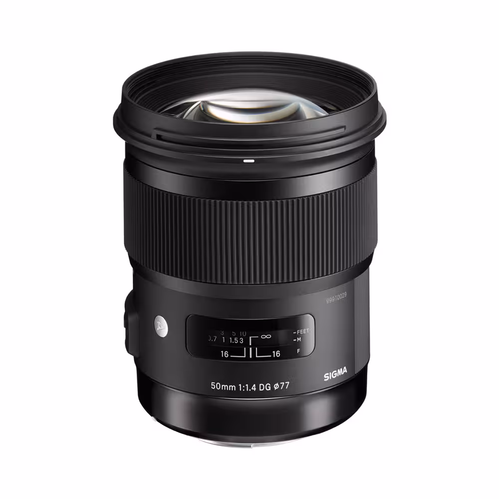 لنز دوربین عکاسی Sigma 50mm f1.4 DG HSM Art مانت کانن