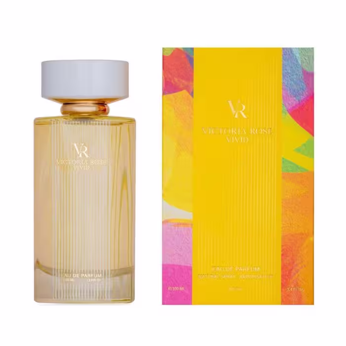 ادوپرفیوم زنانه ویکتوریا رز Victoria Rose مدل Vivid حجم 100 میلی‌لیتر - نگین عطر
