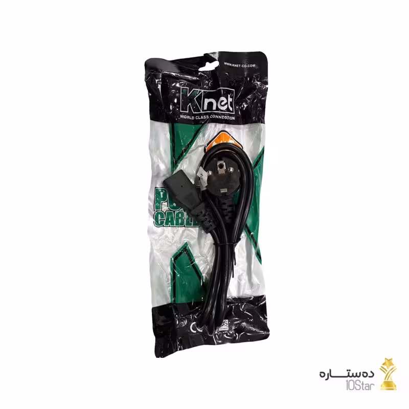کابل برق کامپیوتر کی نت پلاس 3 متری