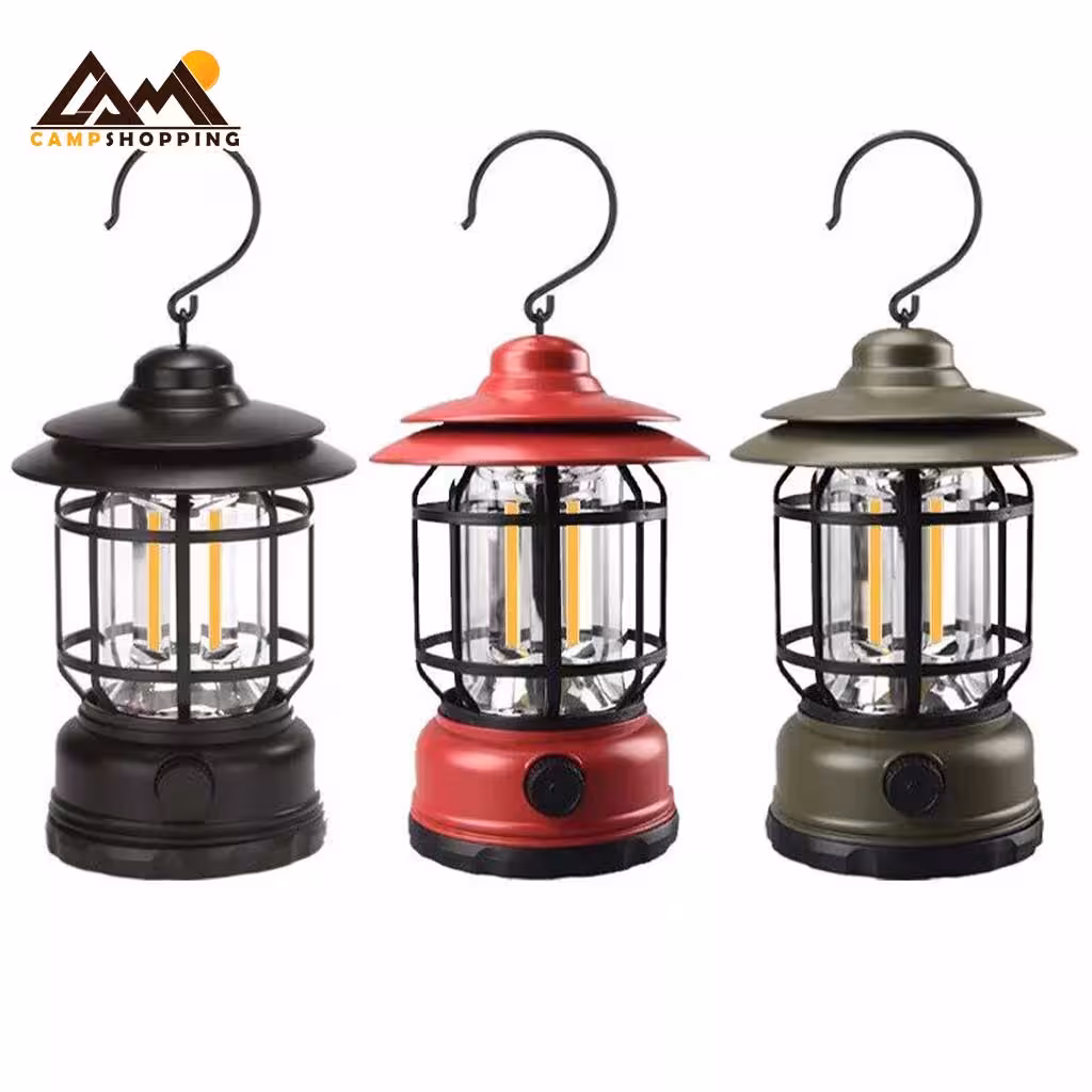فانوس شارژی CAMPING LAMP کد L-27