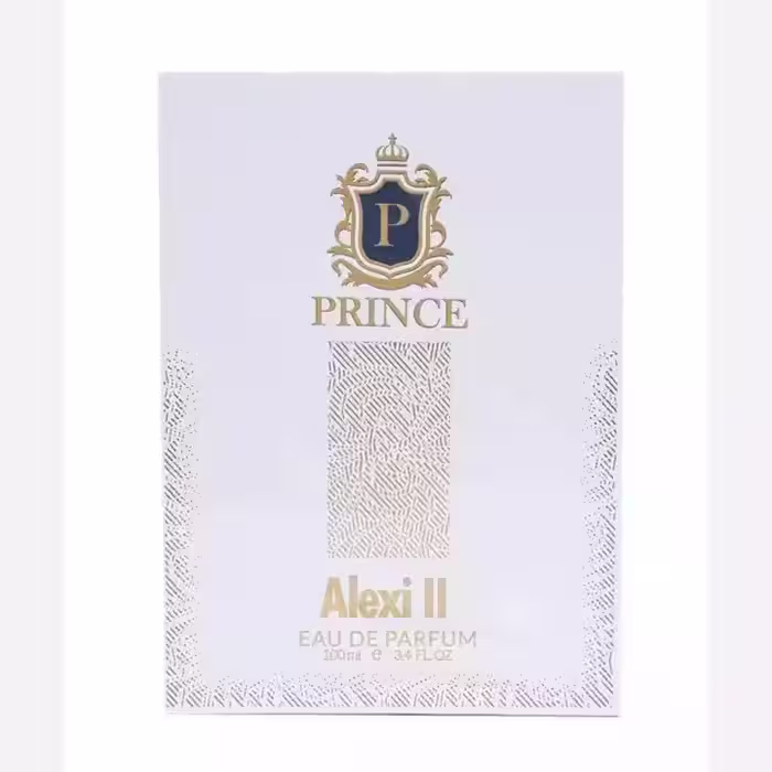 ادکلن ادوپرفیوم پرنس Prince مدل Alexi II حجم 100 میلی لیتر