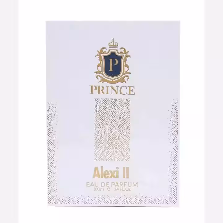 ادکلن ادوپرفیوم پرنس Prince مدل Alexi II حجم 100 میلی لیتر