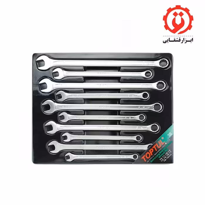 آچار های سری یکسره فوق بلند 10 عددی تاپ تول مدل GAAF1008