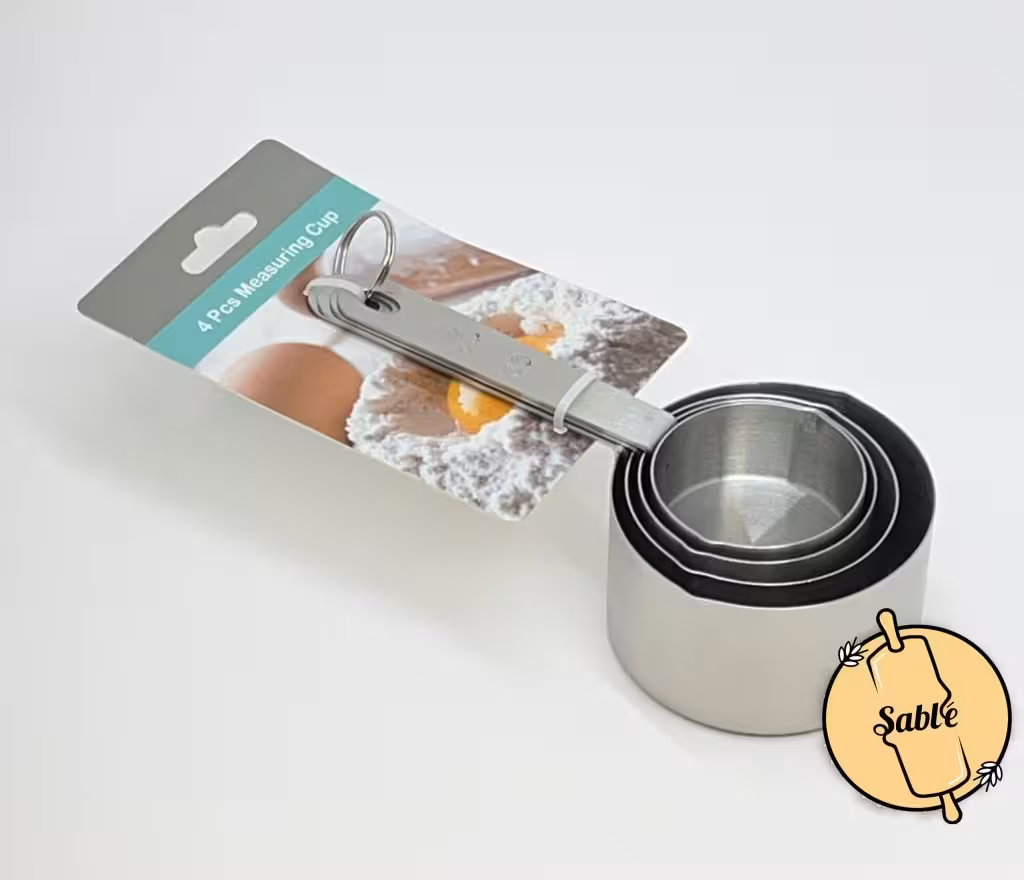 پیمانه اندازه گیری تمام استیل