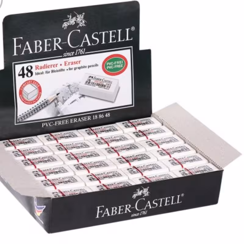 پاک کن سفید فابرکاستل