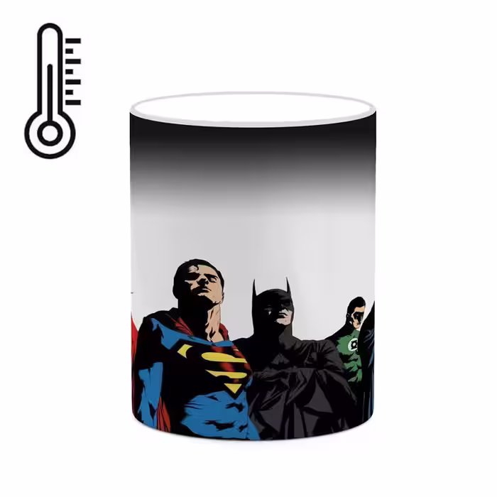 ماگ حرارتی چیتوکالا مدل جاستیک لیگ Justice League کد mgh39286
