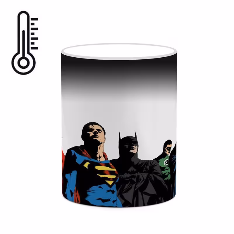 ماگ حرارتی چیتوکالا مدل جاستیک لیگ Justice League کد mgh39286