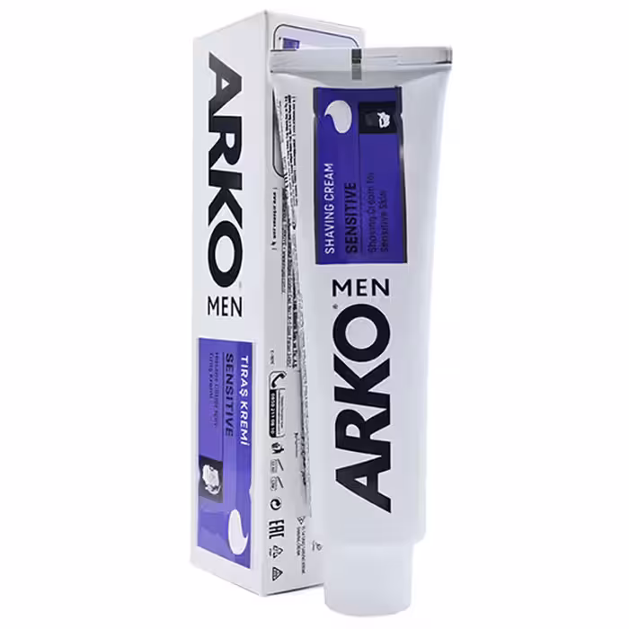 خمیر اصلاح آرکو مردانه مدل Sensitive مناسب پوست حساس 100 گرم