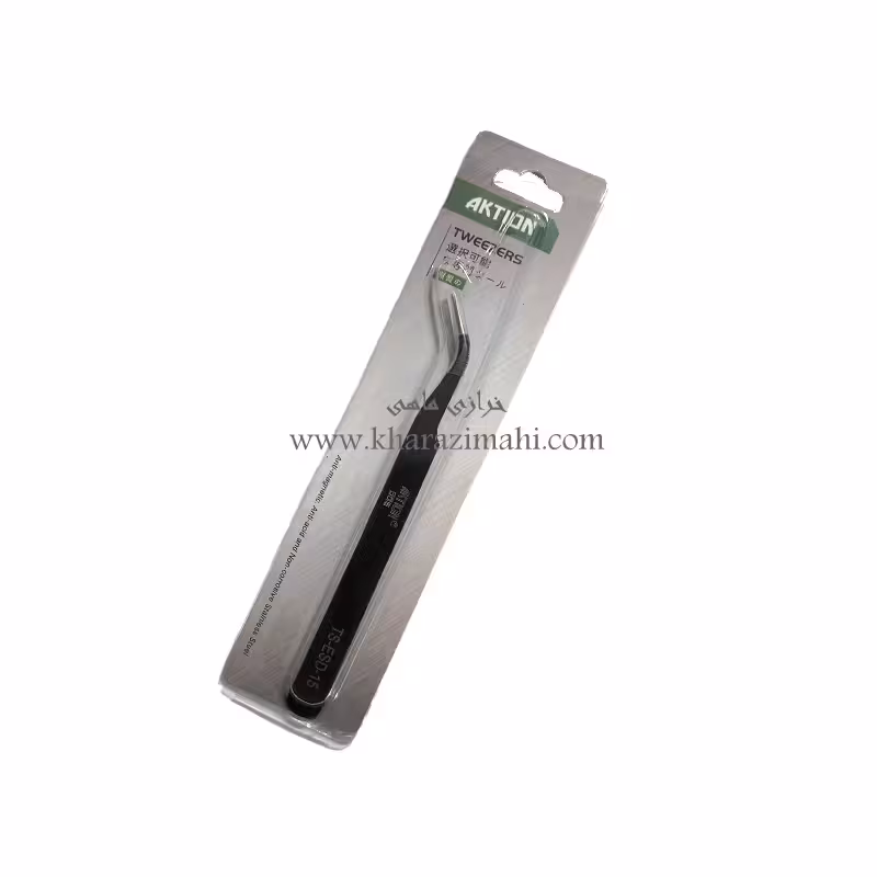 پنس خیاطی سر کج مارک AKTON