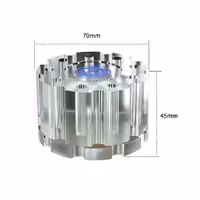 استند ابزار چرخشي کريستالي مکانيک مدل MECHANIC R10