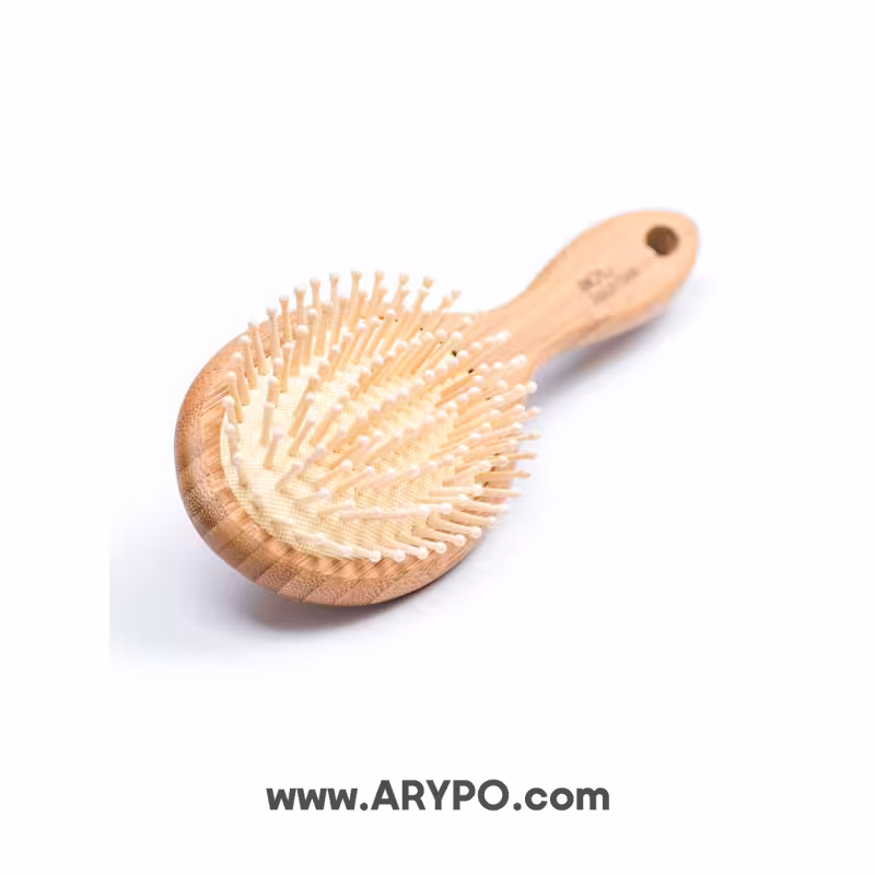 برس مو بامبو بیول مدل healthy hair سایز بزرگ