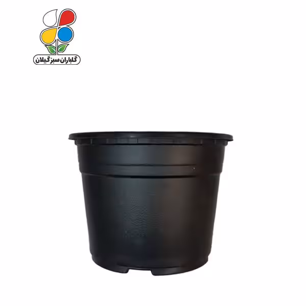 گلدان کشاورزی ژله ای ظرفیت 12 سانتیمتری مشکی ( بسته 500 عددی )