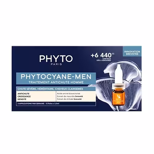 سرم ویال ضد ریزش مو آقایان فیتوسیان فیتو 12 عددی