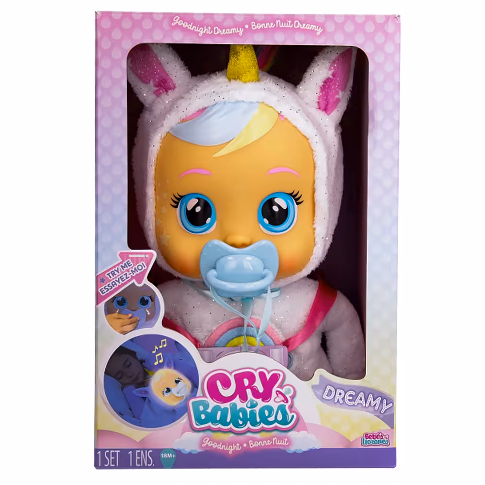 عروسک Dreamy Goodnight چشم اشکی Cry Babies