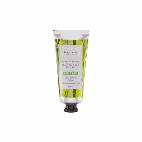 کرم مرطوب کننده دست بامبو 60 میل دیپ سنس