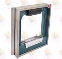 تراز صنعتی چهارگوش داسکوا در سایزهای مختلف