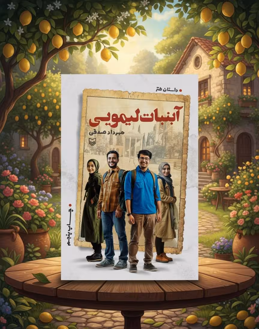 کتاب آبنبات لیمویی اثر مهرداد صدقی