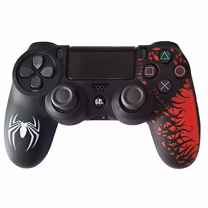 روکش دسته PS4 طرح عنکبوت spider c