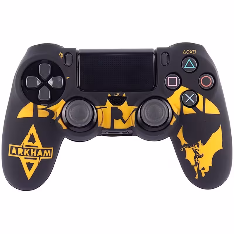 روکش دسته PS4 طرح بتمن آرخام