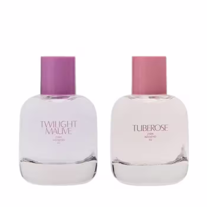 عطر زارا توایلایت موو و زارا توب رز (دو قلو) | Zara Tuberose   Twilight Mauve