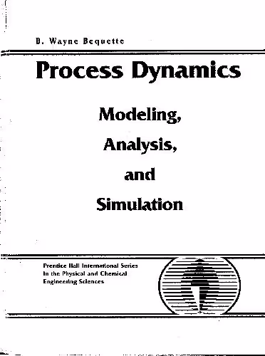 خرید و دانلود نسخه کامل کتاب Process Dynamics: Modeling, Analysis and Simulation