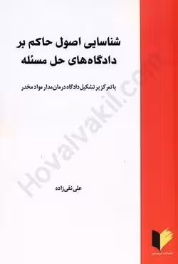 شناسایی اصول حاکم بر دادگاه های حل مسئله