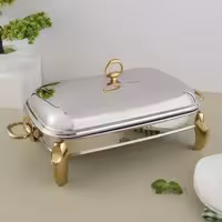 سوفله مستطیل کوچک پافیلی طلایی ریور کد WD 205G