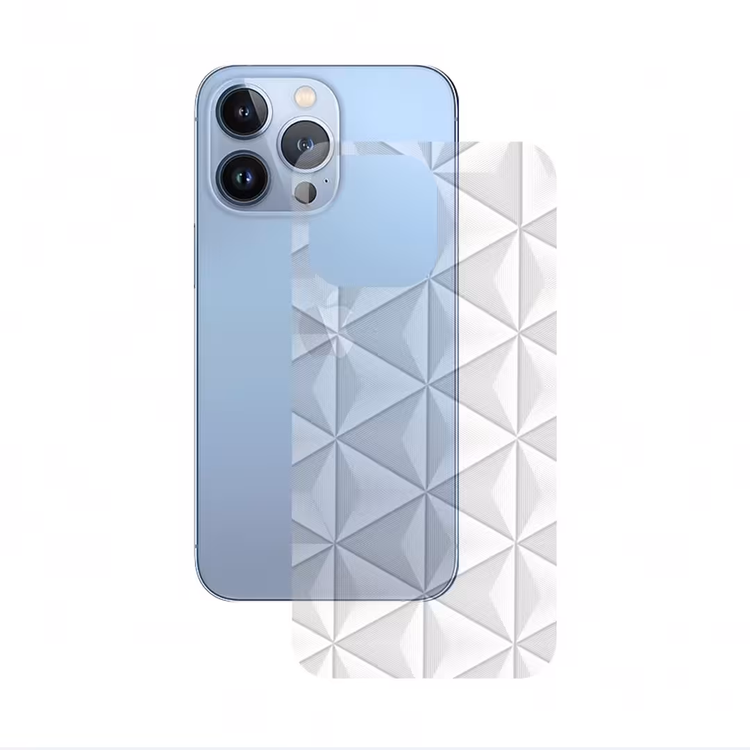 برچسب پوششی راک اسپیس طرح L001 مناسب برای گوشی موبایل آیفون مدل iPhone 13 Pro Max

