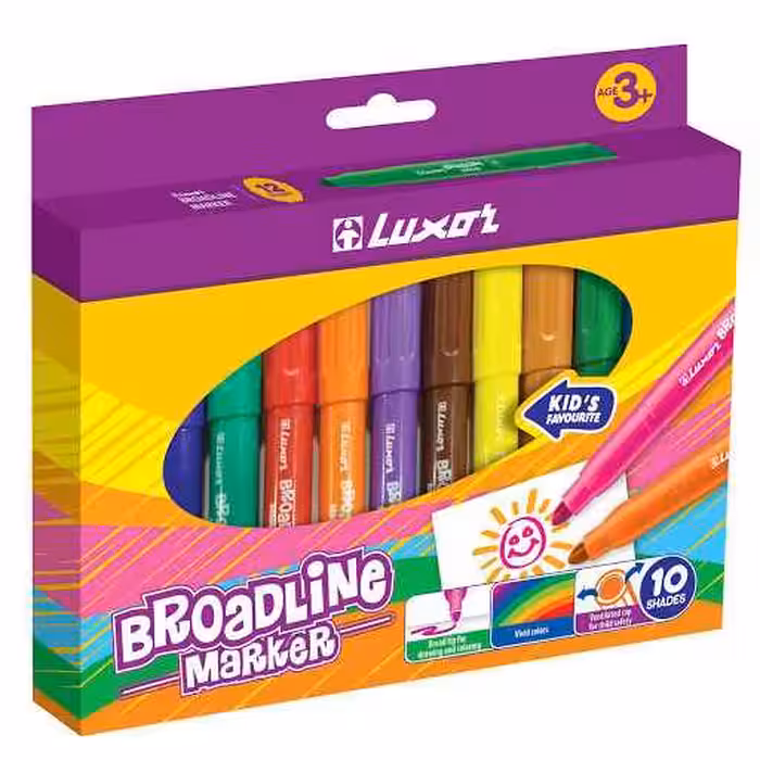 ماژیک نقاشی 12رنگ لاکسر کد 6180