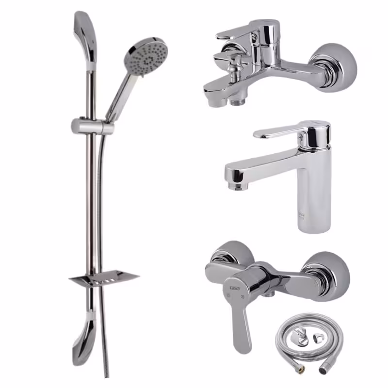 ست شیرآلات کسری مدل ادموند مجموعه 5 عددی