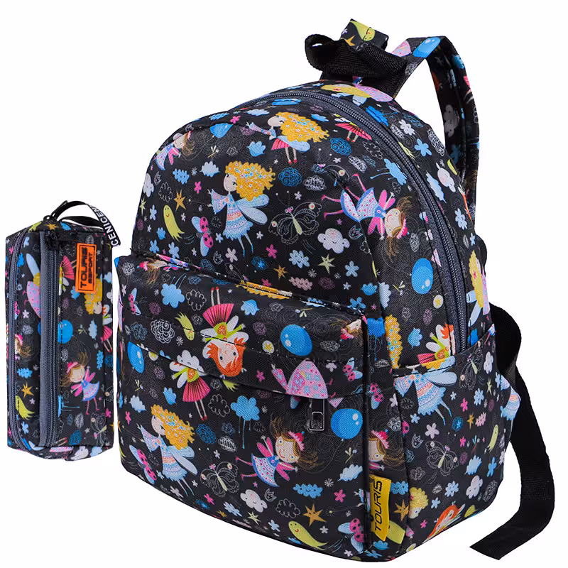 کوله پشتی توریث مدل ََAA-3588 به همراه جامدادی | چاوه