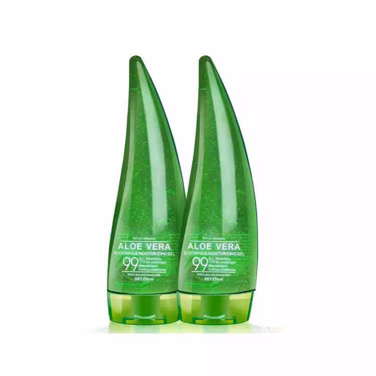 ژل آلوورا 99 درصد آبرسان و مرطوب کننده شاخکی | خرید تک و عمده
