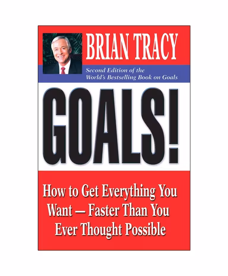 رمان انگلیسی Goals اثر Brian Tracy