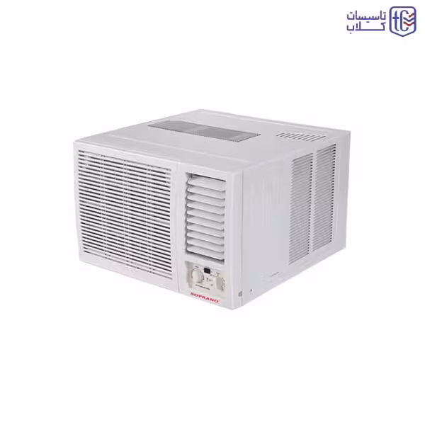 کولر گازی پنجره ای سوپرانو مدل SNO-24CW/TP