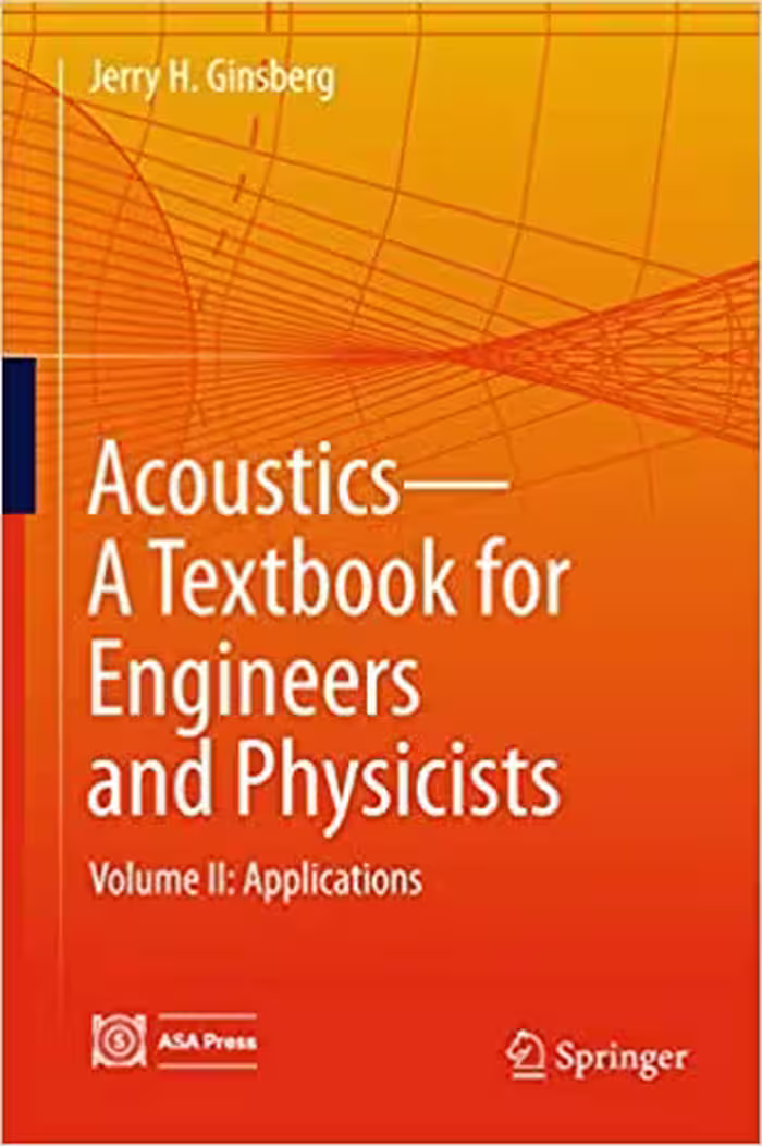 󾕇 دانلود کتاب Acoustics-A Textbook For Engineers And Physicists - Volume II - Applications, 2018 - دانلود کتاب های دانشگاهی