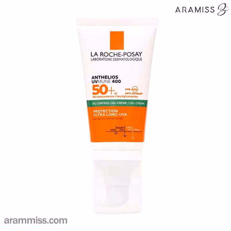 ژل کرم ضد آفتاب لاروش پوزای پوست چرب