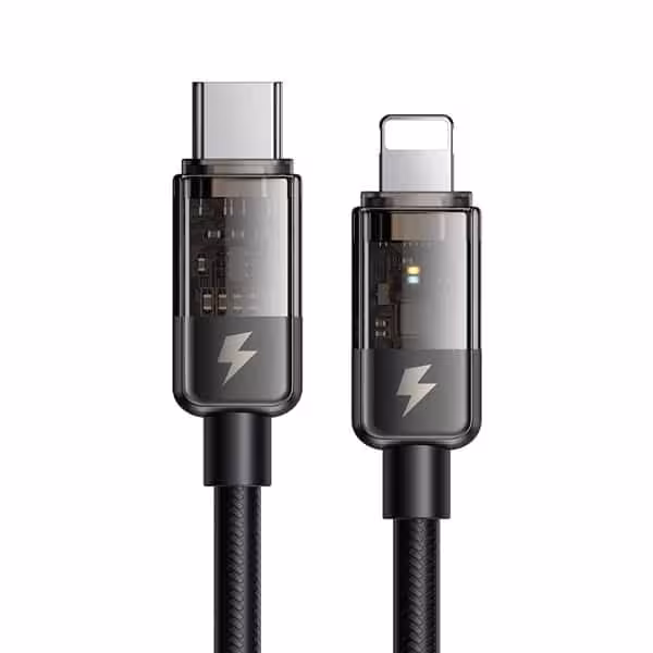 کابل تبدیل USB-C به لایتنینگ مک دودو مدل CA-316 طول 1.2 متر